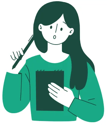  candidate taking personality test
