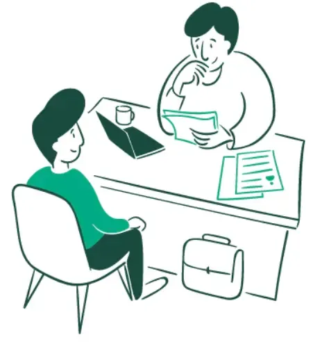 getting to know the candidate in the interview