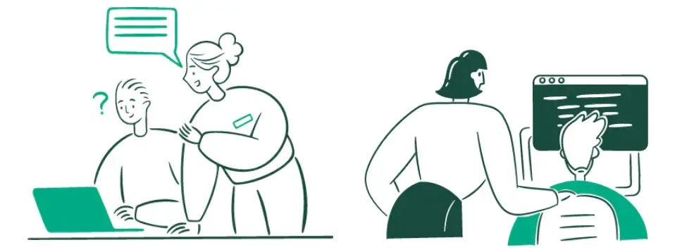 dealing with a candidate