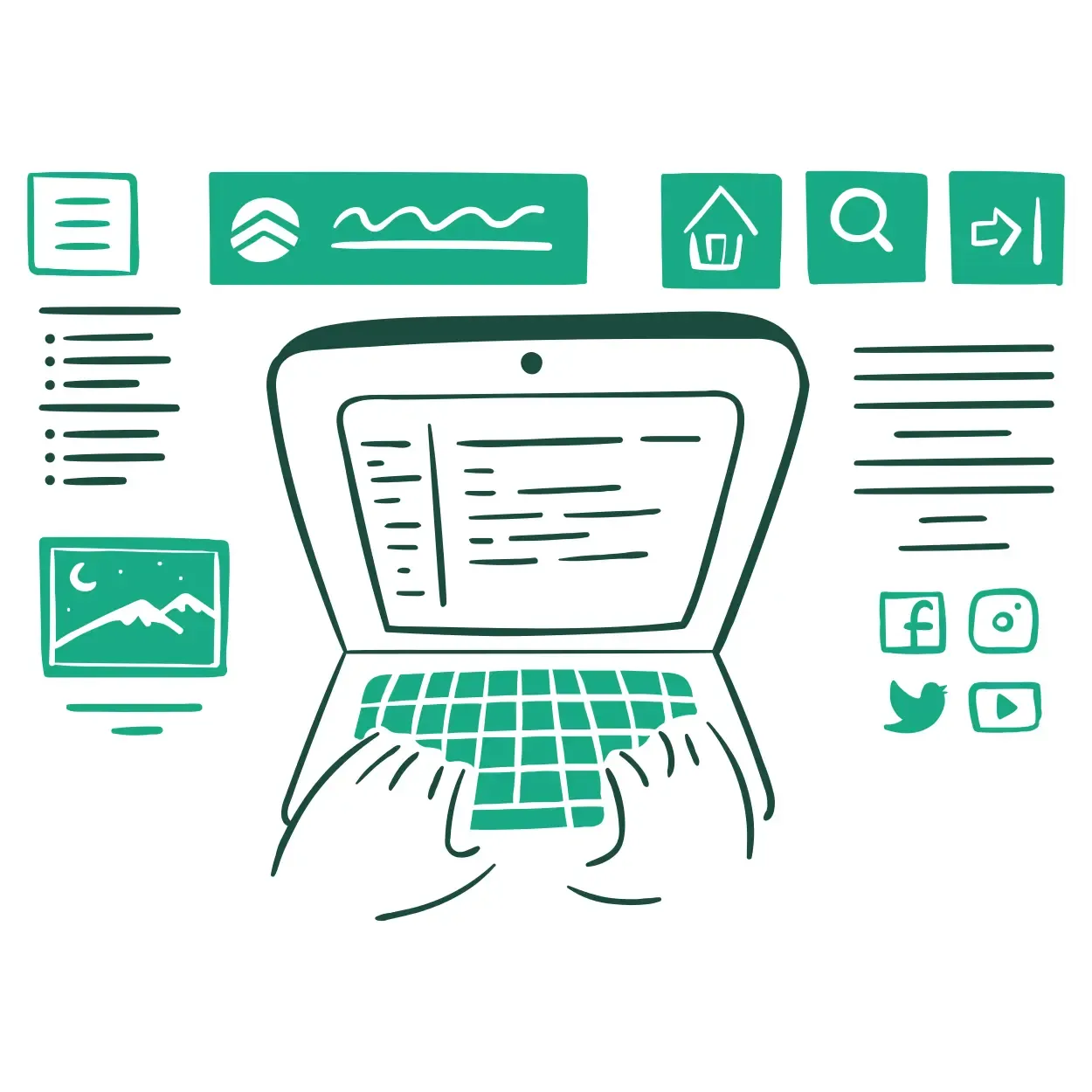 Engaging Career Website
