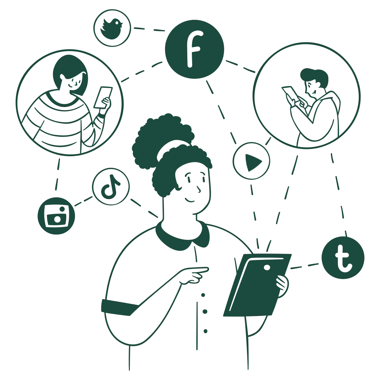 Social Media Recruitment Benefits