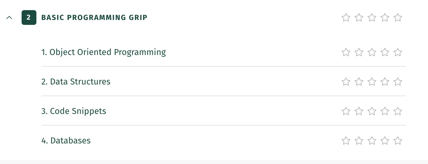 Basic Programmin Grip