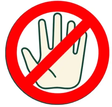 avoid in candidate assessment