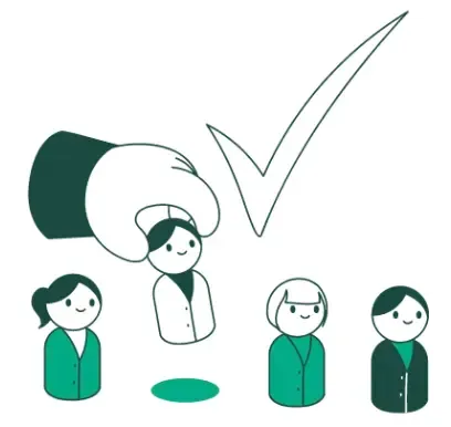 identify best candidate