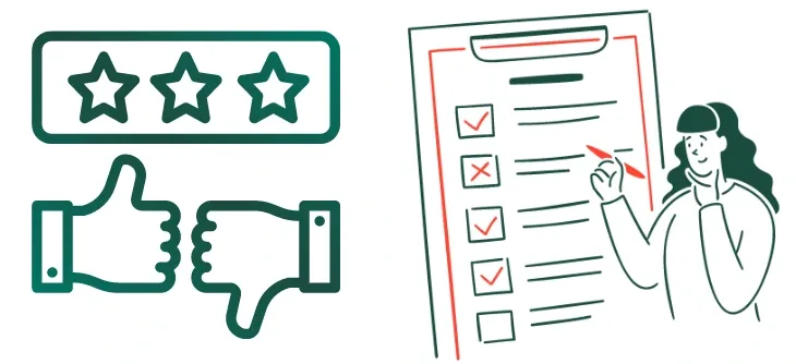 candidate experience and filling survey