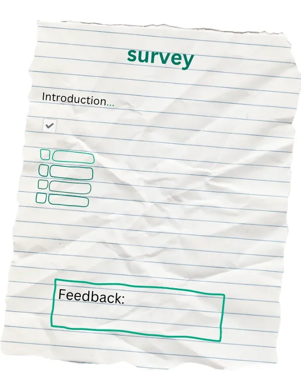 sample survey paper