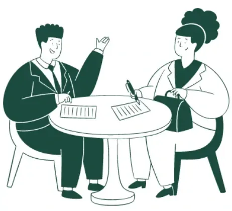 Connecting with the hiring team as an applicant