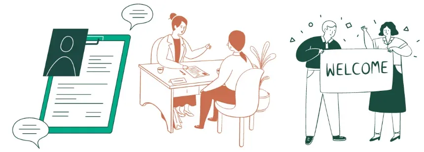 steps in the hiring process