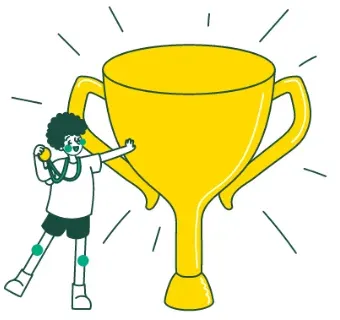 best hire with trophy