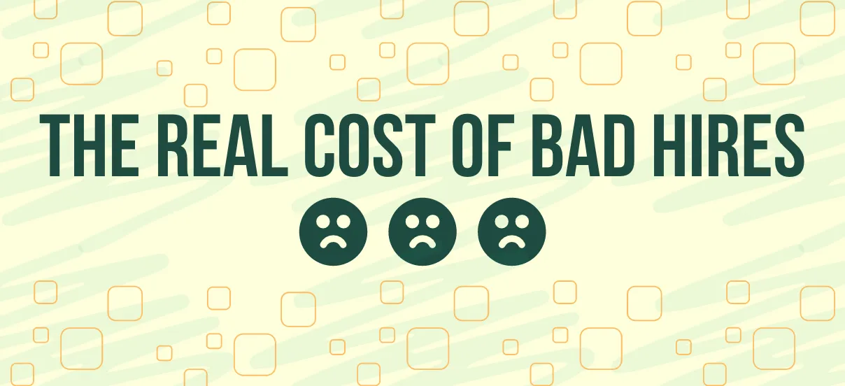 cost of bad hires