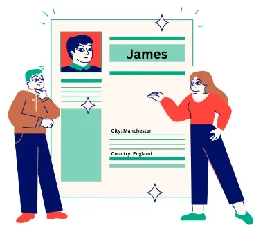James CV