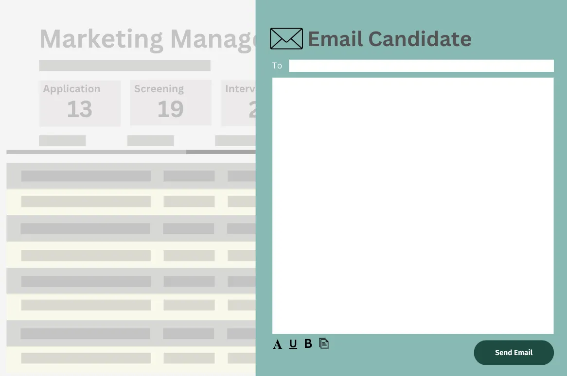 Better Communication with Applicants