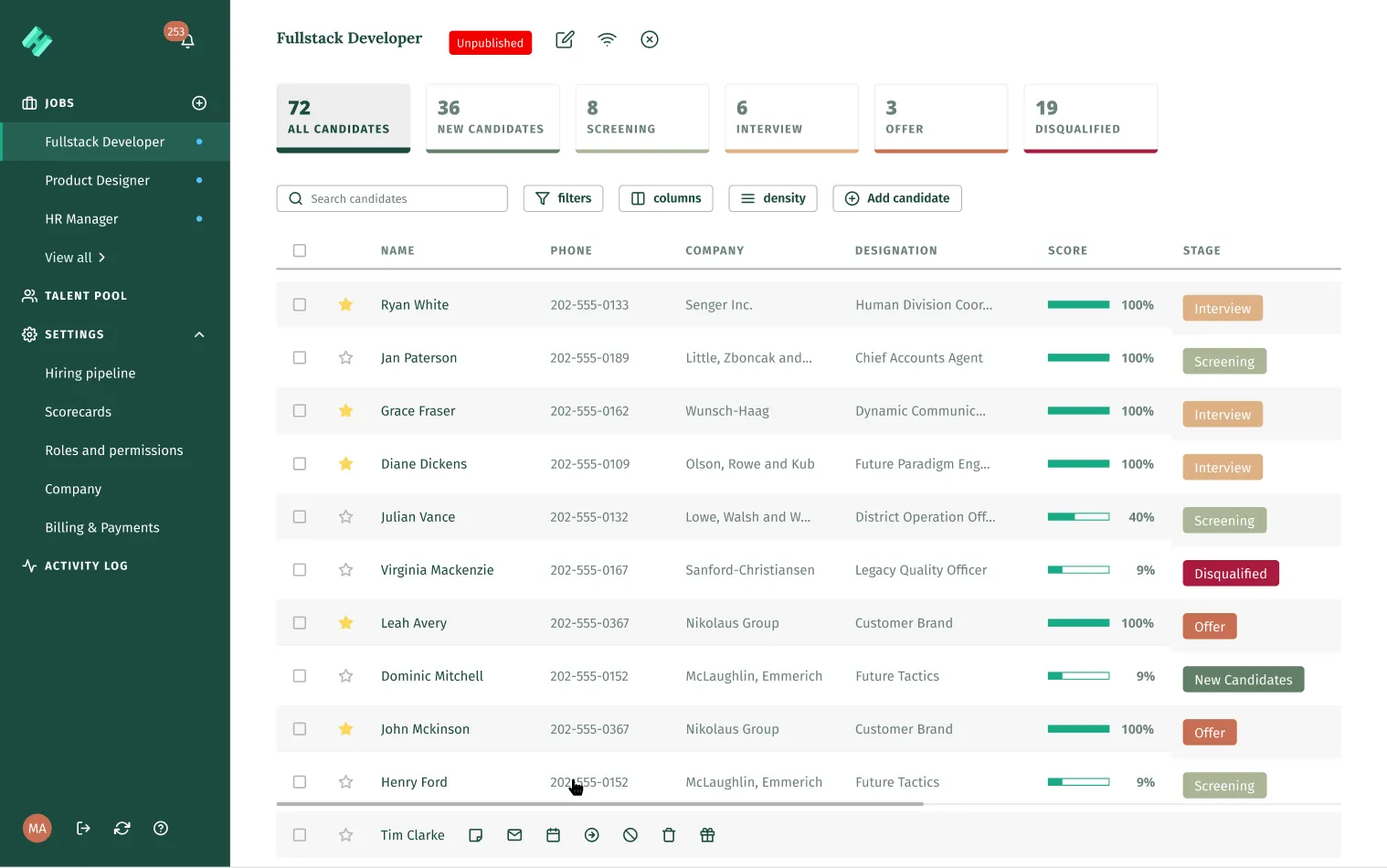 Hirecinch