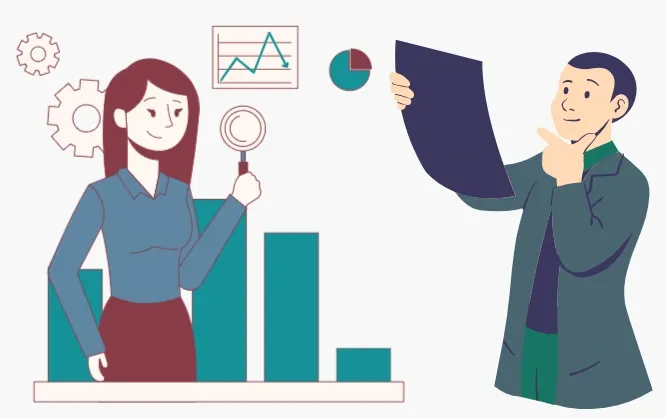 Analyzing data