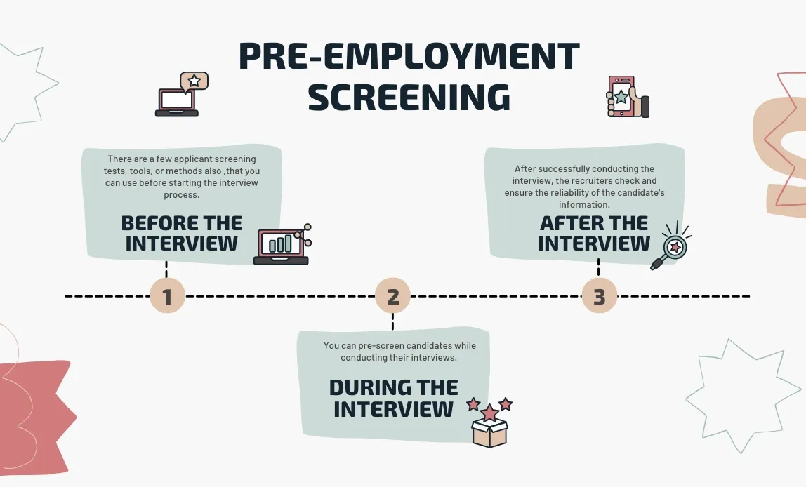 Pre-Employment Screening: The All-in-one guide