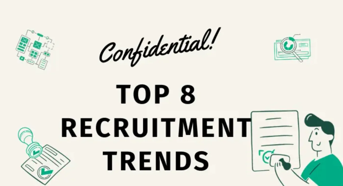 Top 8 Recruitment Trends for 2023