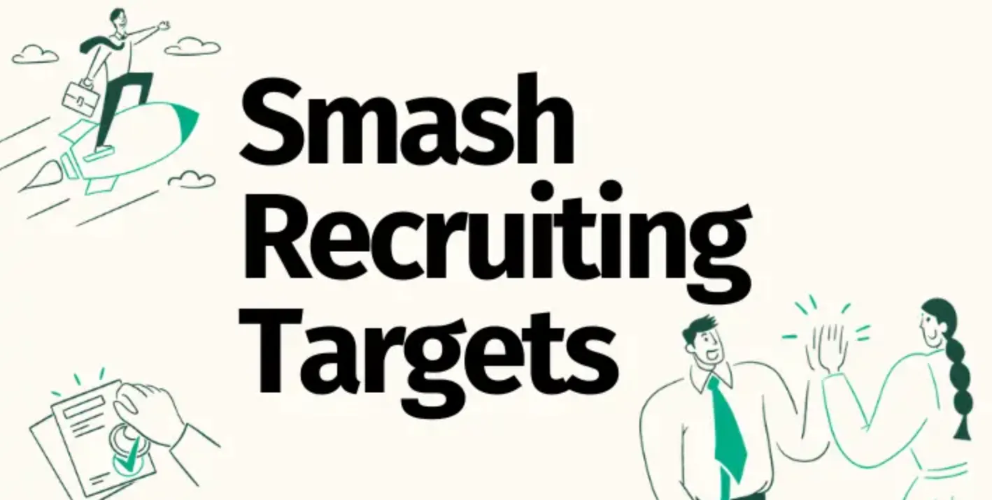 Improve Recruiters' Productivity: A 6 Step Guide to Smash Recruiting Targets
