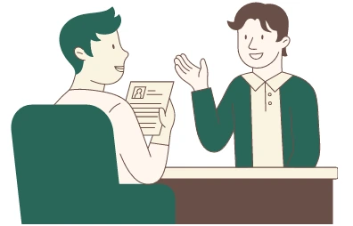 one on one interview